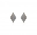 18kt Gold Diamond Earrings - Click here to buy online - 1,144 only..