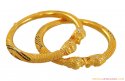 22K Gold Kadas - Click here to buy online - 2,513 only..