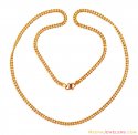 22K Gold Chain (23 Inches) - Click here to buy online - 2,084 only..