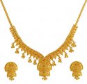 Click here to View - 22Kt Necklace and Earrings Set 