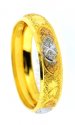 22kt Gold Ring (Wedding band) - Click here to buy online - 101 only..