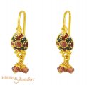 Gold Hook Earrings