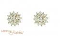 Click here to View - 22K Gold Signity Earrings 