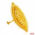  22K Gold Ladies Ring  - Click here to buy online - 784 only..