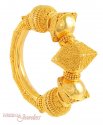 22K Gold Kada - Click here to buy online - 3,183 only..