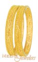 Click here to View - Gold Filigree Kada 