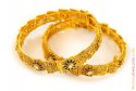 Click here to View - Antique Bangles with Kundan and Meena 