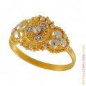 Click here to View - 22K Gold Two Tone Ring 