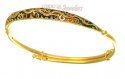 Gold Baby Bangle with MeenaKari - Click here to buy online - 351 only..