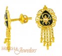 Gold Fancy Earrings - Click here to buy online - 196 only..