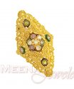 Indian Bridal Gold Ring - Click here to buy online - 210 only..
