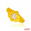 22K Gold Baby Ring - Click here to buy online - 140 only..