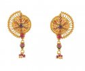 Gold Tops with Ruby - Click here to buy online - 463 only..