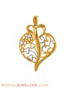 Click here to View - Gold Fancy Pendant 