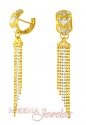 Fancy clip on Earrings - Click here to buy online - 301 only..