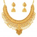 Click here to View - Bridal Necklace with MeenaKari 