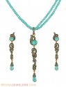 Click here to View - Diamond Victorian Pendant Set 