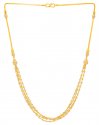 22KT Gold Fancy Chain - Click here to buy online - 1,328 only..