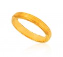 22 Karat Yellow Gold Band  - Click here to buy online - 465 only..