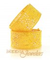 Click here to View - 22kt Gold Wide Kada Pair (Bangle) 