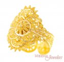 22Kt Gold Ring - Click here to buy online - 216 only..