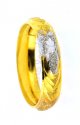 22kt Gold Ring (Wedding band) - Click here to buy online - 101 only..