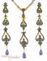 Click here to View - Nizam collection Pendant Set 
