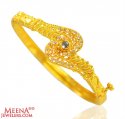 22 Kt Gold Fancy kada - Click here to buy online - 1,386 only..