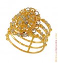 Click here to View - Two Tone Ring (22k gold) 