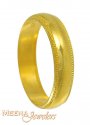 22K Gold Wedding Band - Click here to buy online - 243 only..