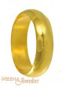 22K Plain Wedding Band - Click here to buy online - 195 only..