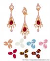22k Fancy Changeable Stones Set - Click here to buy online - 5,729 only..