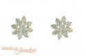 Click here to View - 22K Gold Signity Earrings 