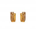22K Gold  Clip On Earrings  - Click here to buy online - 469 only..