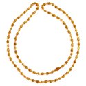 22 Karat Gold White Tulsi Mala - Click here to buy online - 1,412 only..