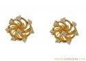 Genuine Diamond Earrings - Click here to buy online - 981 only..