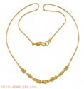 Gold Fancy Chain (16 Inch)