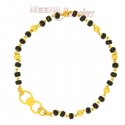Baby Bracelet with Black Beads - Click here to buy online - 87 only..