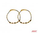 22Karat  Black Beads Kids Mania - Click here to buy online - 835 only..