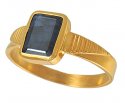 Click here to View - Birthstone Neelam  Ring (22kt Gold) 