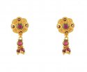 Gold Tops with Ruby - Click here to buy online - 266 only..