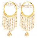 Click here to View - 22Kt Gold Exquisite Earrings 