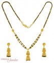 22Kt MangalSutra Set - Click here to buy online - 875 only..