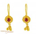 Gold Hook Earrings