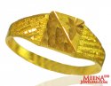 22K Gold Ring For Mens - Click here to buy online - 527 only..