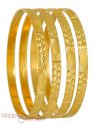 22Kt Gold Bangles