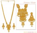 Click here to View - Bridal Necklace Set in 22kt Gold 