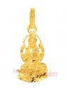 Laxmi on blooming Lotus  - Click here to buy online - 156 only..