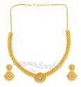 Click here to View - 22Kt Necklace Set 