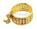 22 Kt Gold Ladies Ring - Click here to buy online - 302 only..